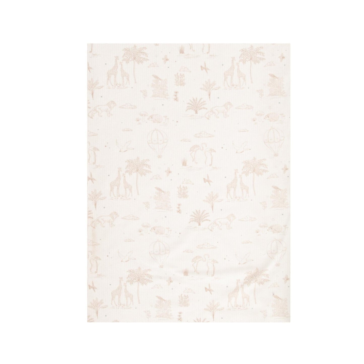 Noe Sábana Bajera Ajustable Punto Algodón Minicuna._0