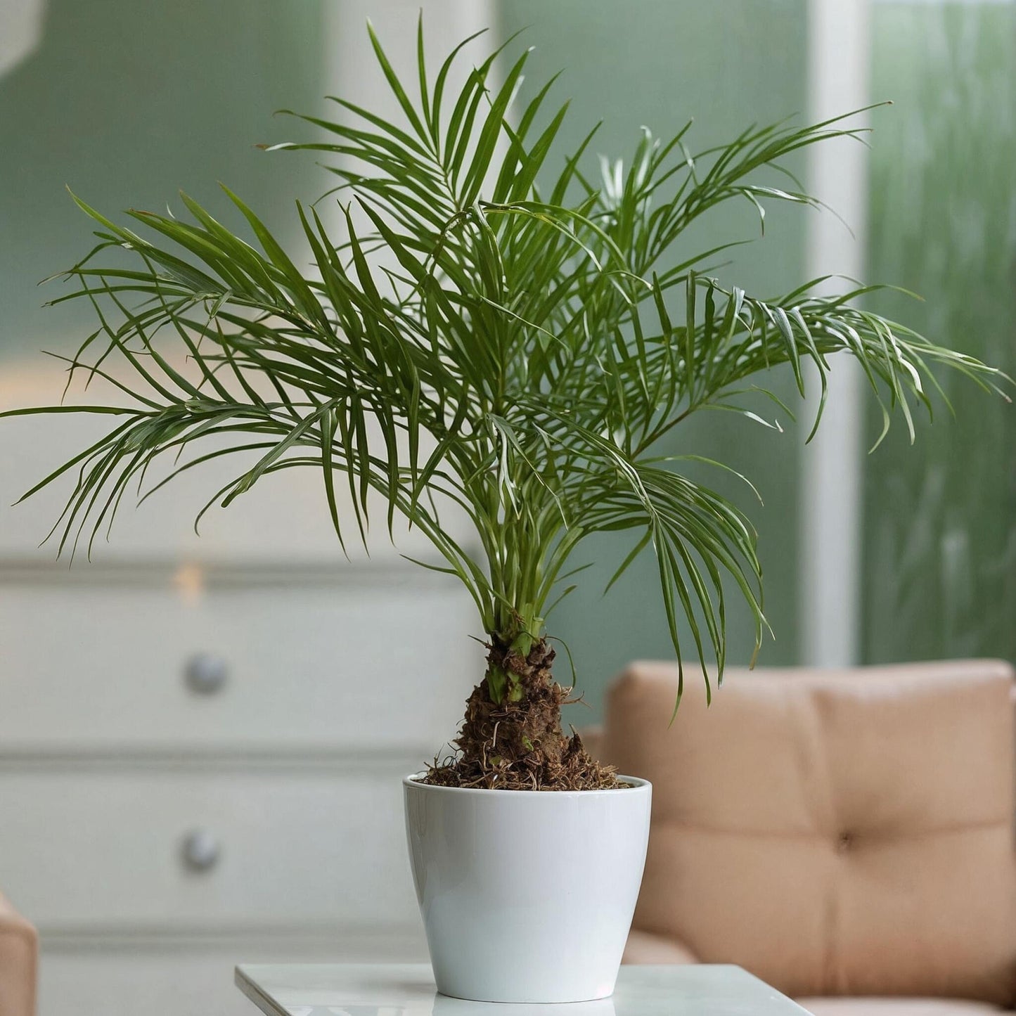 Palmera Enana - Phoenix Roebelenii - Altura 80-90cm - ⌀21cm_4