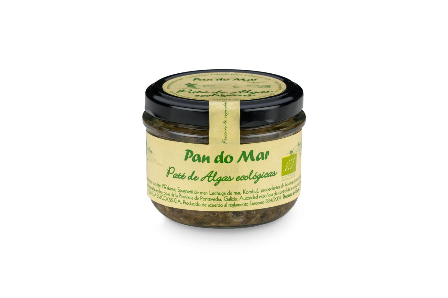 Paté De Algas Ecológicas - 125gr_0