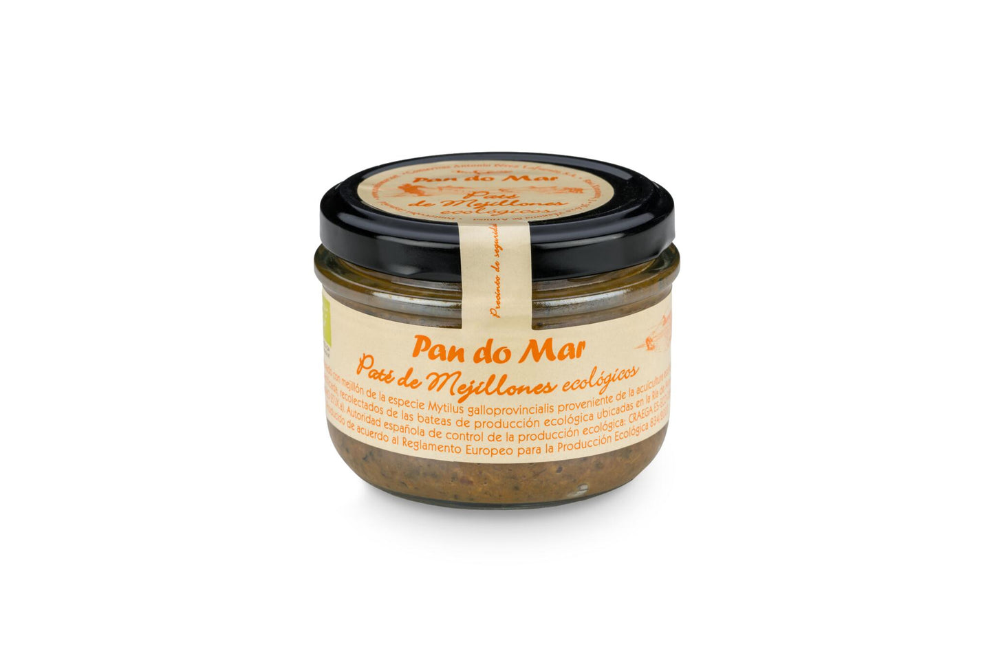 Paté De Mejillones Ecológicos - 125gr_0
