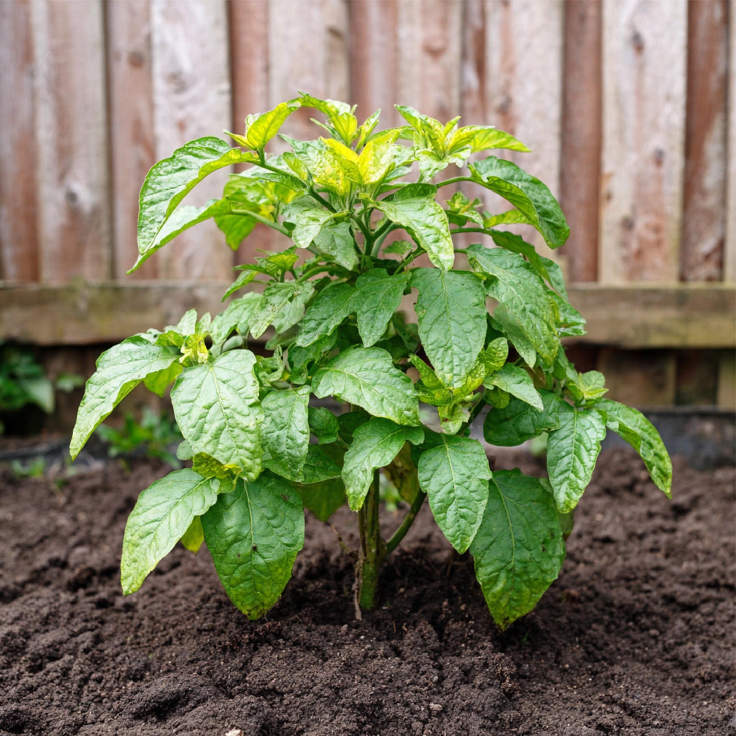 Pera Melón - 3 Pzs - Solanum Muricatum 'pepino Gold' - Altura 25-40cm - ⌀9cm_4