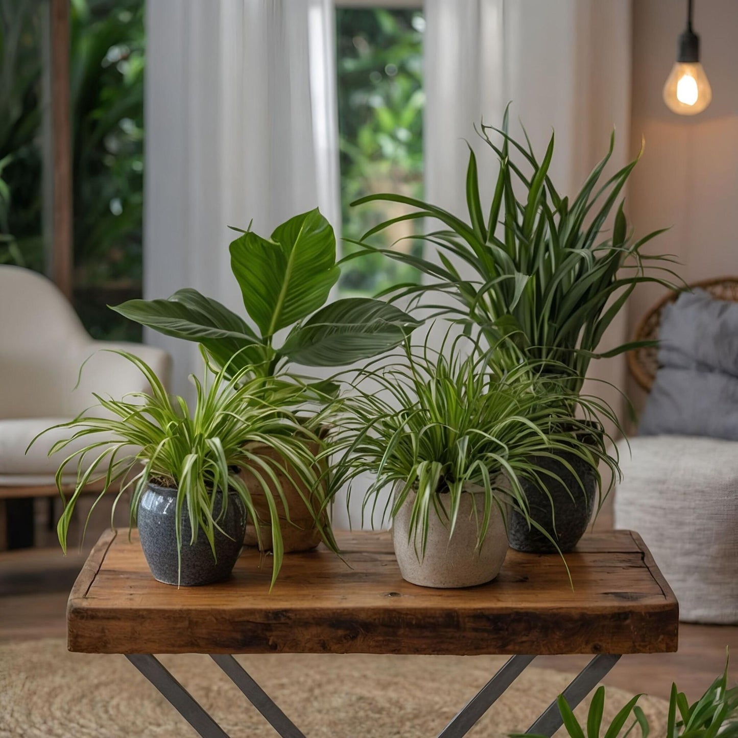 Plantas Seguras Mascotas - Set 4 Cestas - Alt.25-40cm - ⌀12cm_4