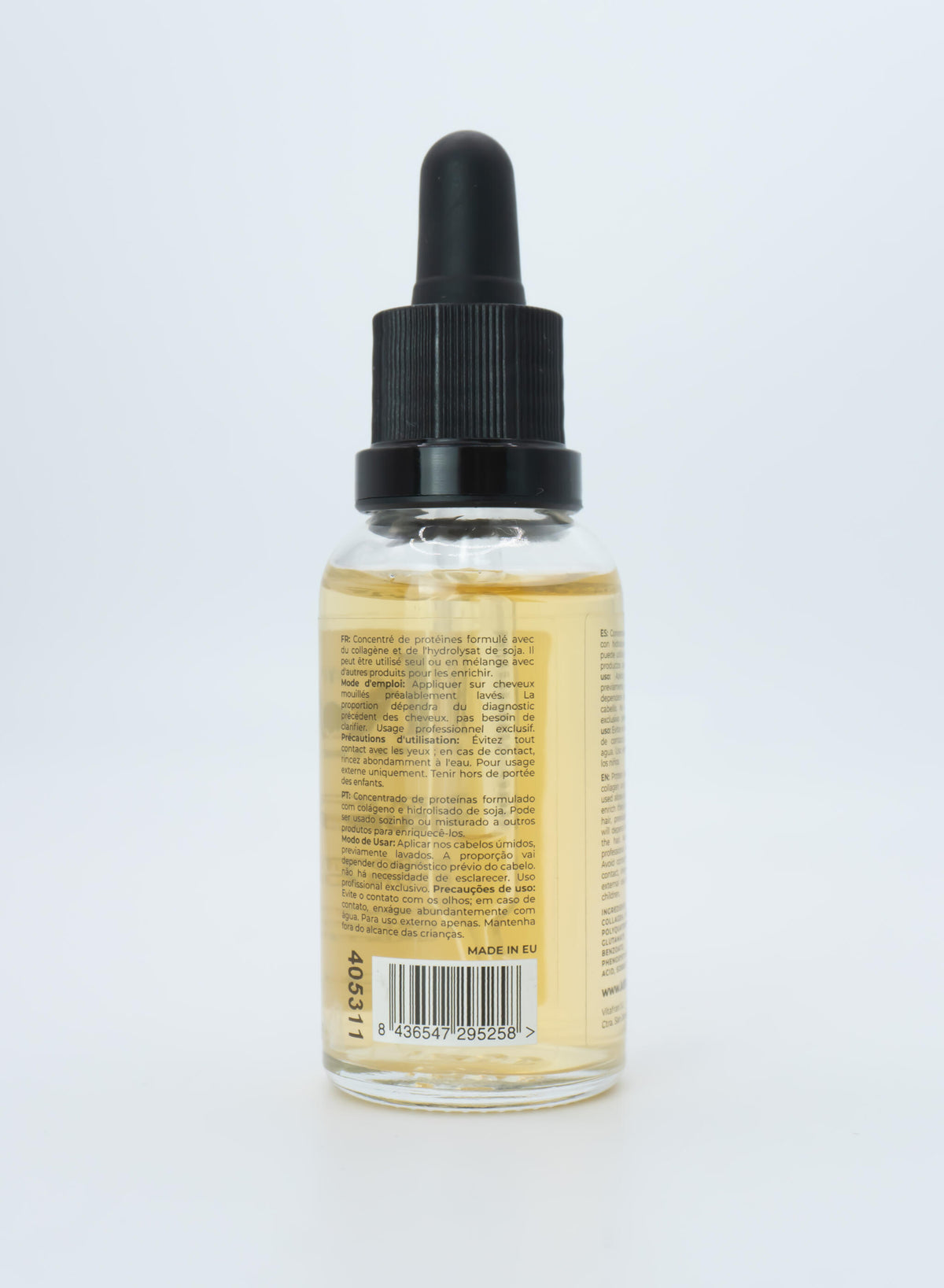 Proteína Concentrada Para Cabello Rizado K89 Professional 30ml_1