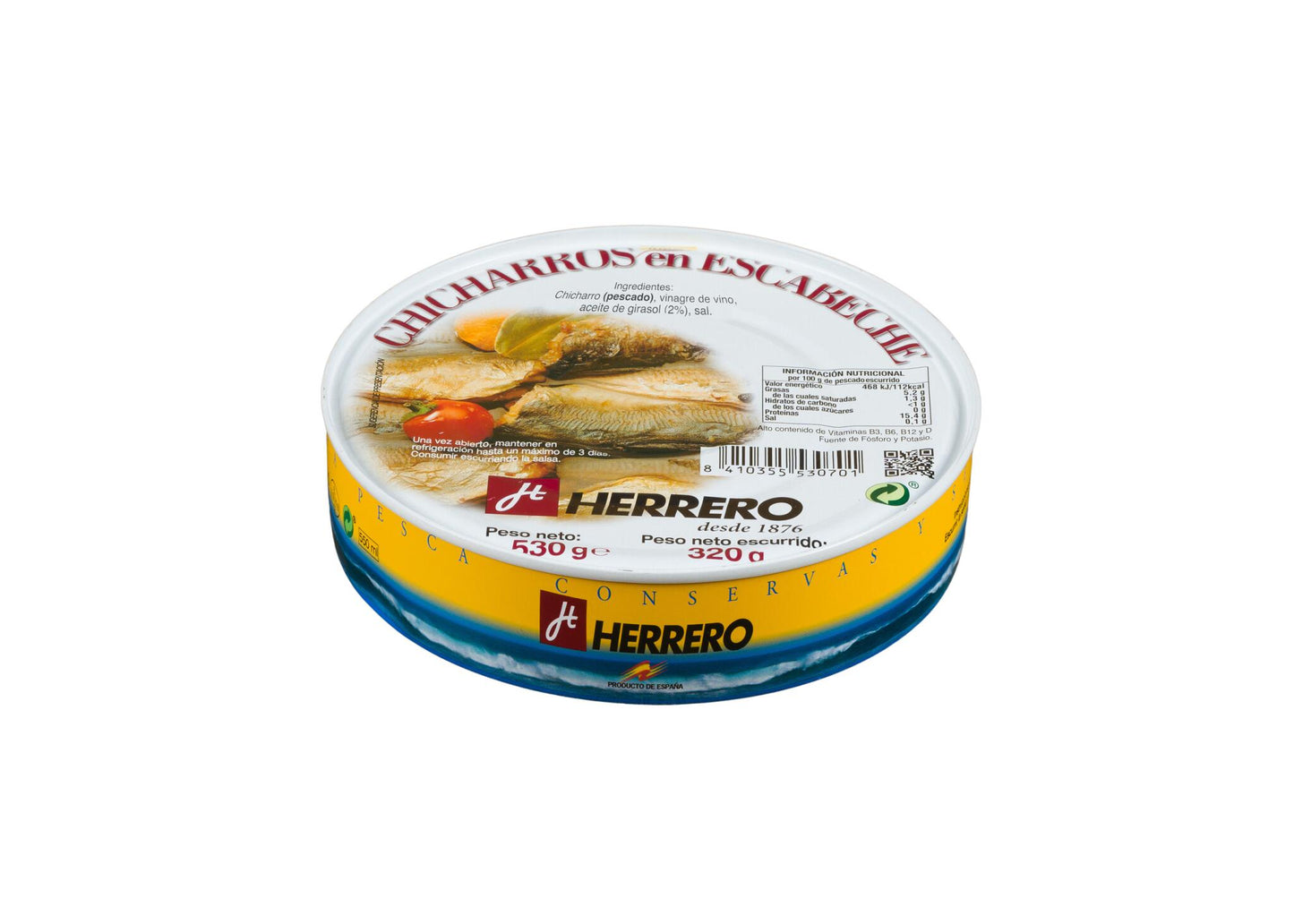 Ro-550 Chicharros Fritos En Escabeche 6-10 Herrero._0