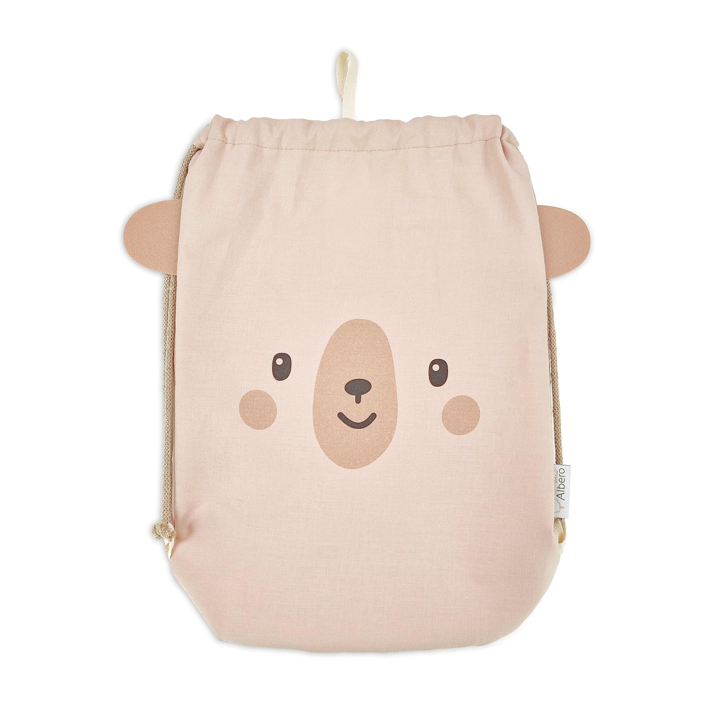 Saco Mochila Para Niños 40x30 Cm Teddy Bear_3