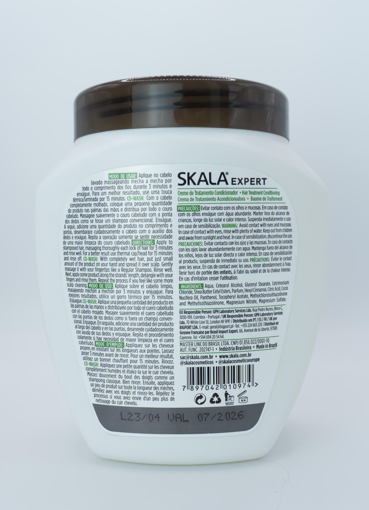Skala Expert Óleo De Coco Crema De Tratamiento 1k_1