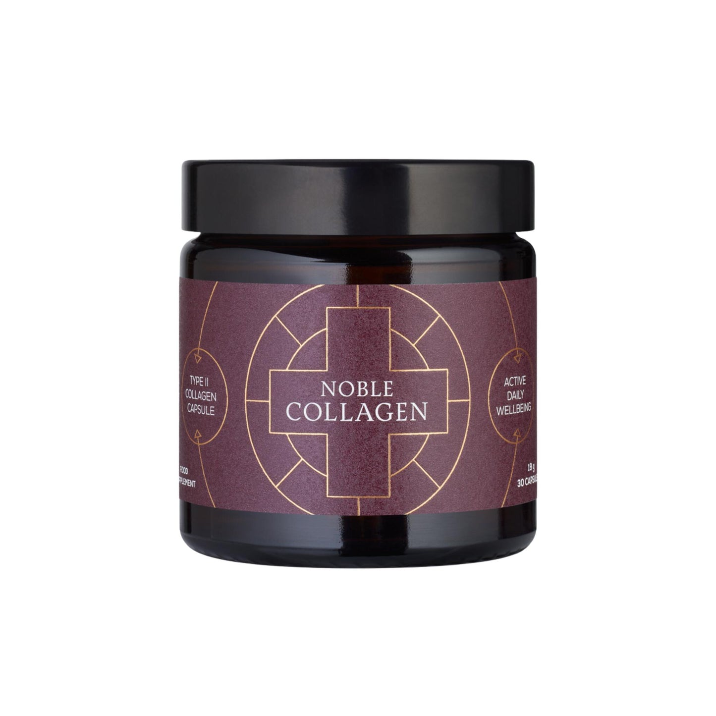Suplemento En Cápsulas Noble Collagen_0