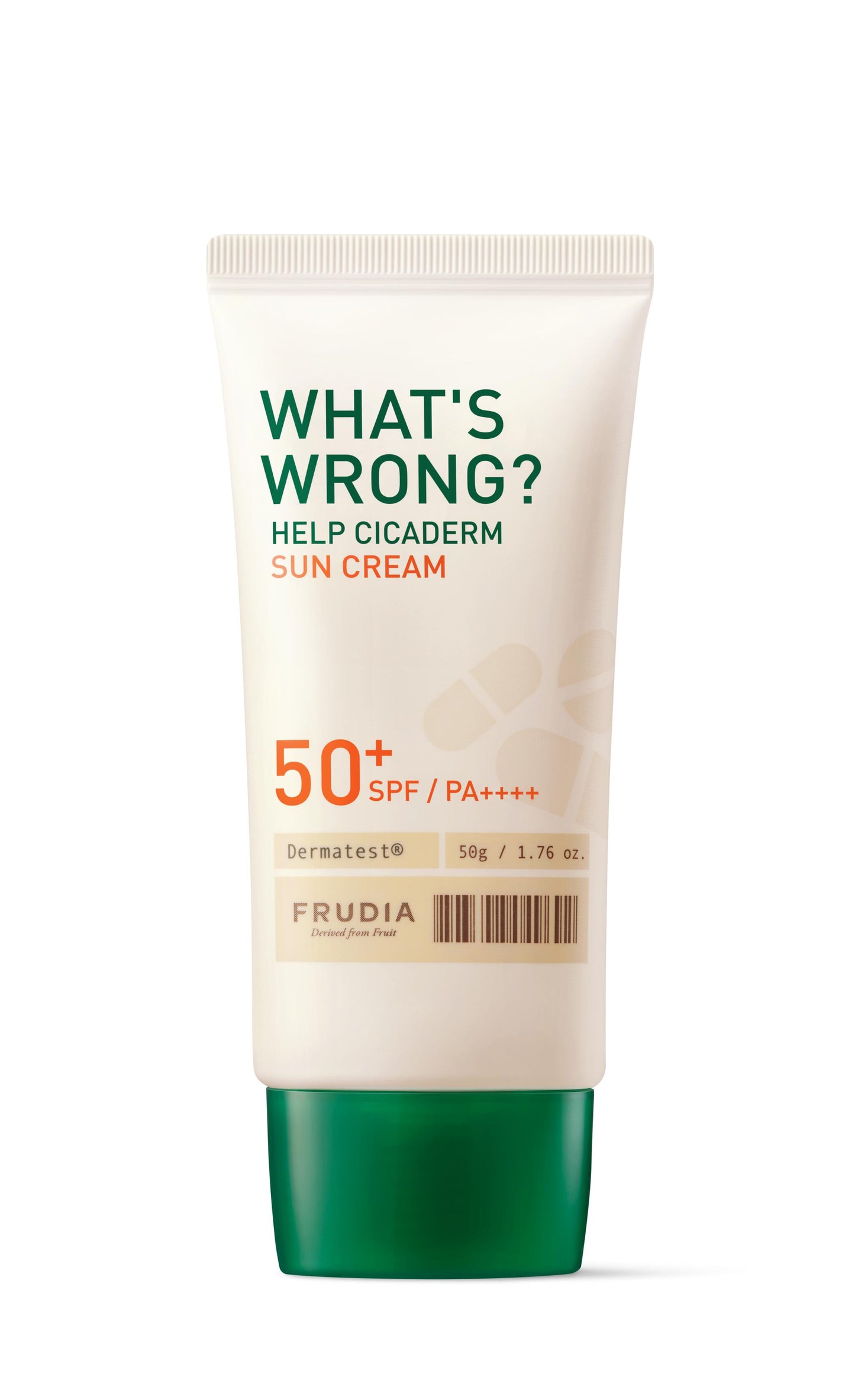 Frudia What´s Wrong Solar Con Centella 50g // What´s Wrong Help Cicaderm Sun Cream_0