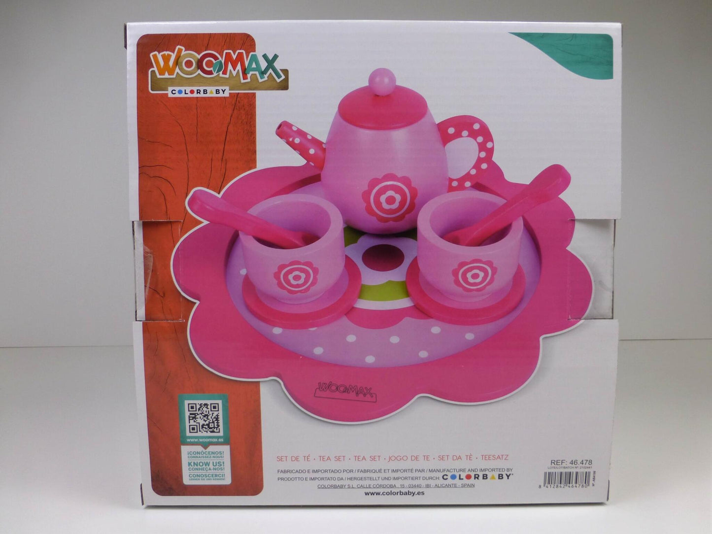 Woomax Juego De Té Infantil De Madera_5