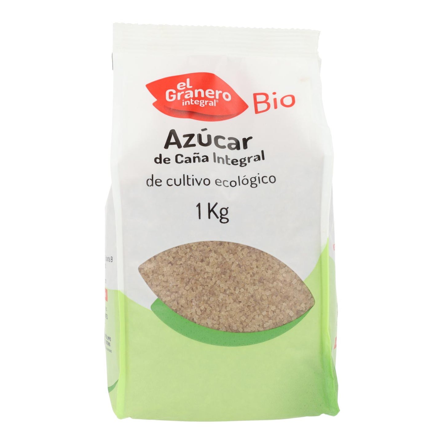 Açúcar de Cana Integral Biológico El Granero, 1 kg