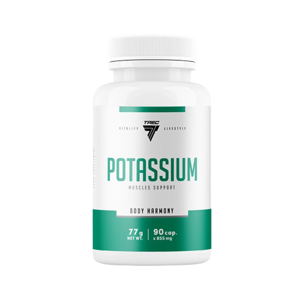 Potassium Citrate 90 Caps Trec Nutrition_0