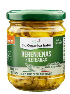 Óleo de beringela bio orgânico Itália 190 g