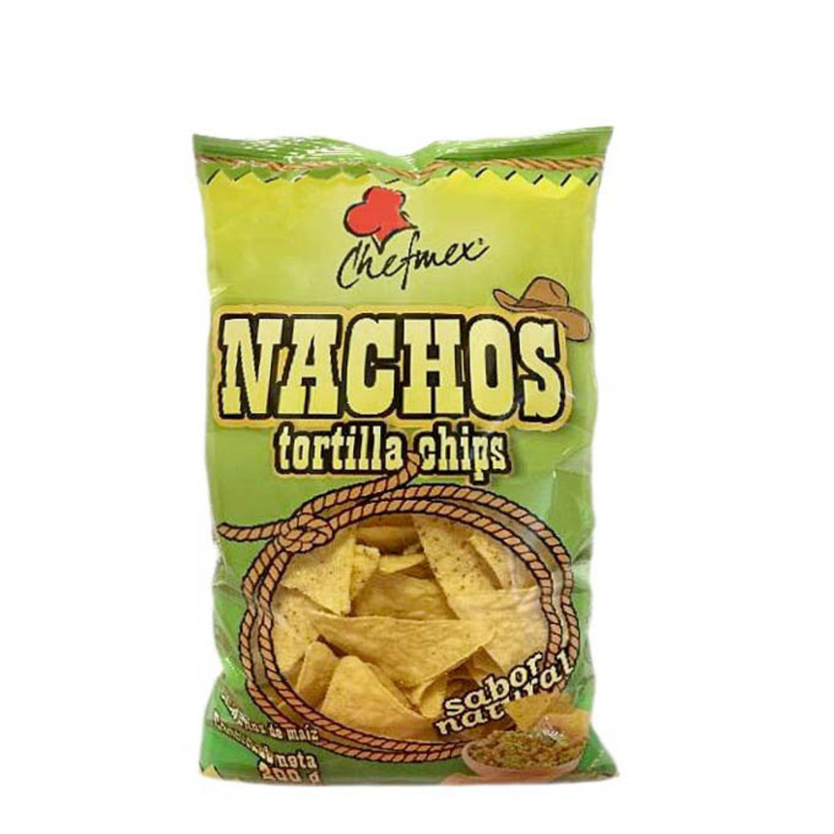 Totopos (chips de tortilha) Chefmex 200g