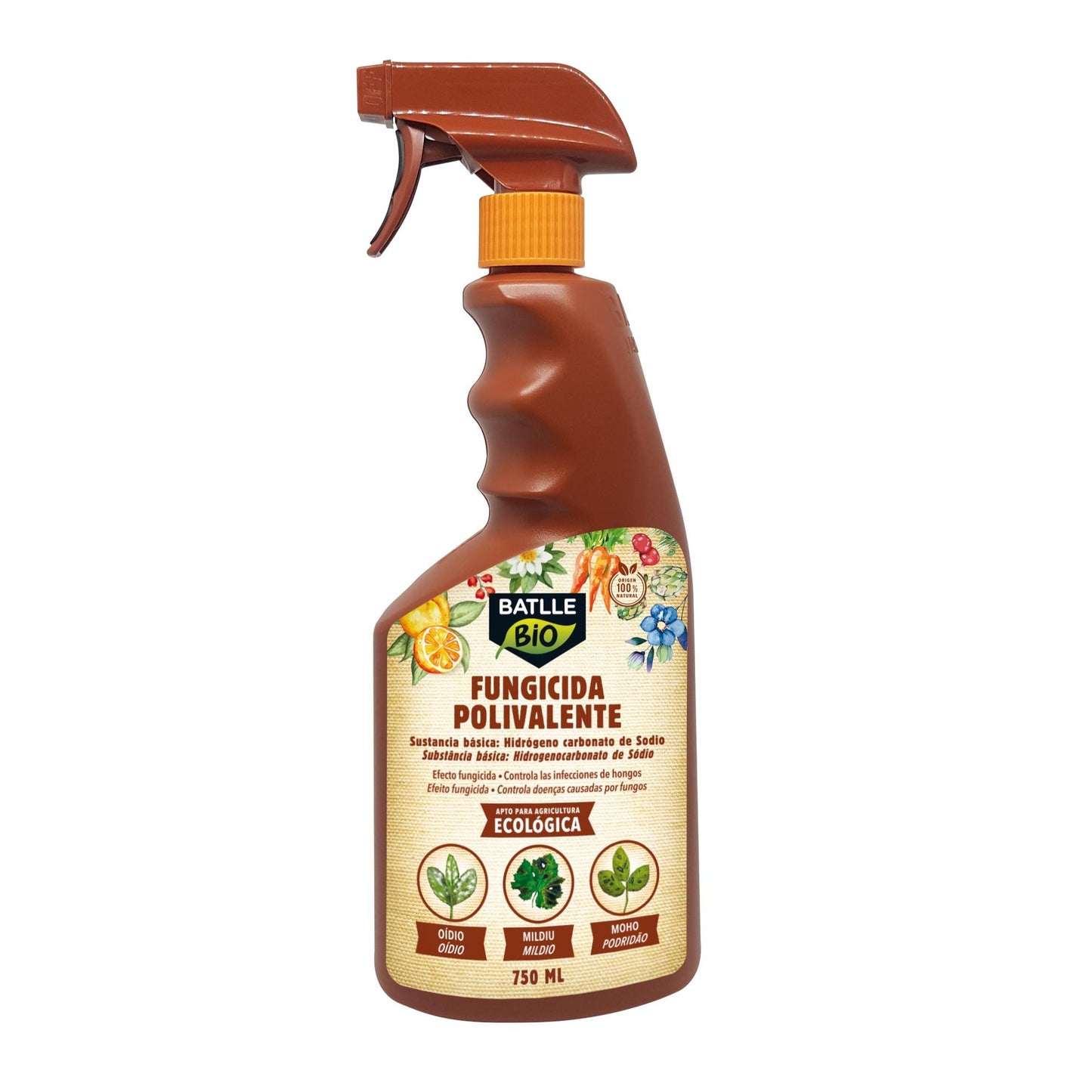 Batlle Bio Fungicida Multiusos Pronto a Usar 750 ml