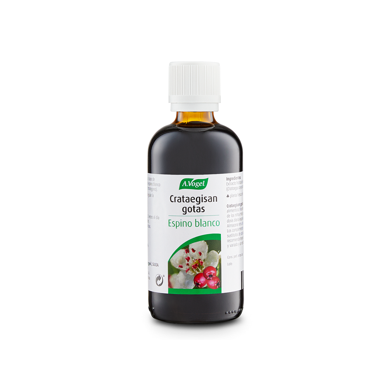 Gotas de Crataegisan A.Vogel 100 ml