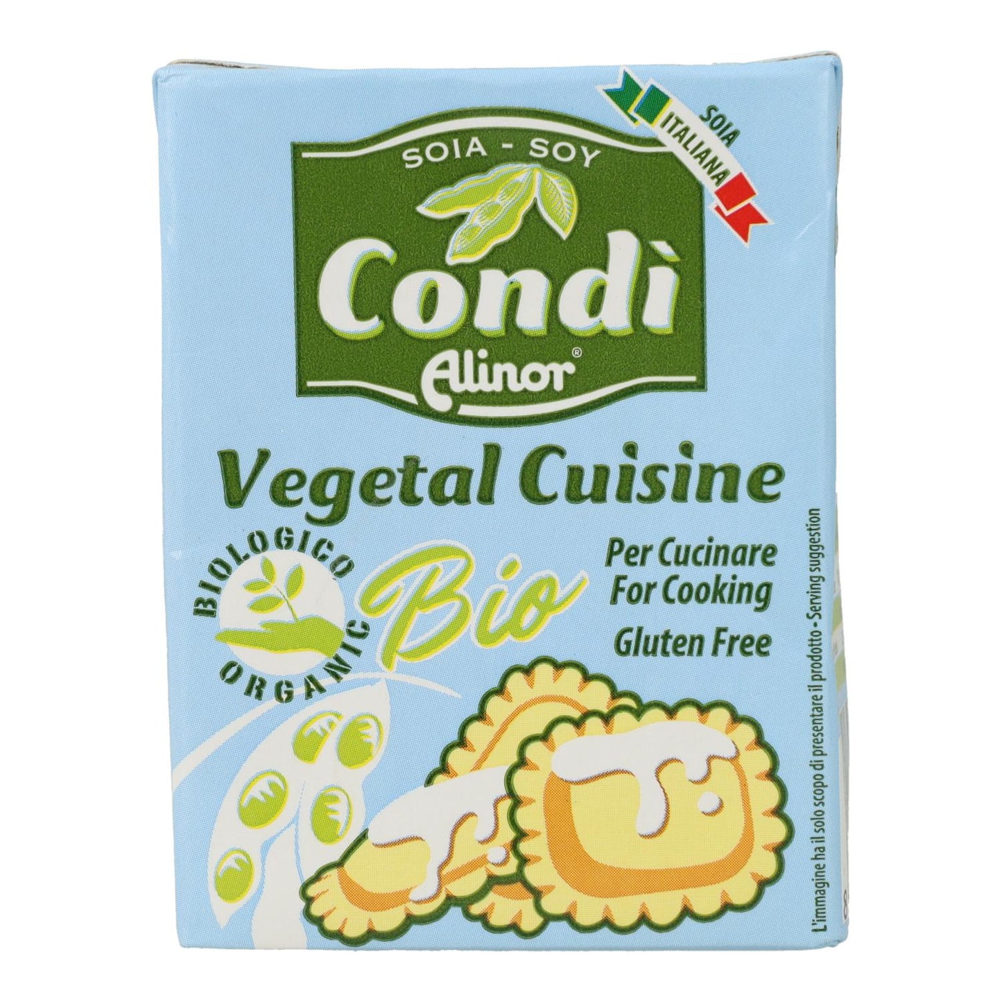 Creme de Soja Líquido Condi, 200 ml