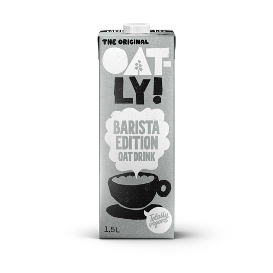 Bebida de Aveia Barista Oatly 1,5 L