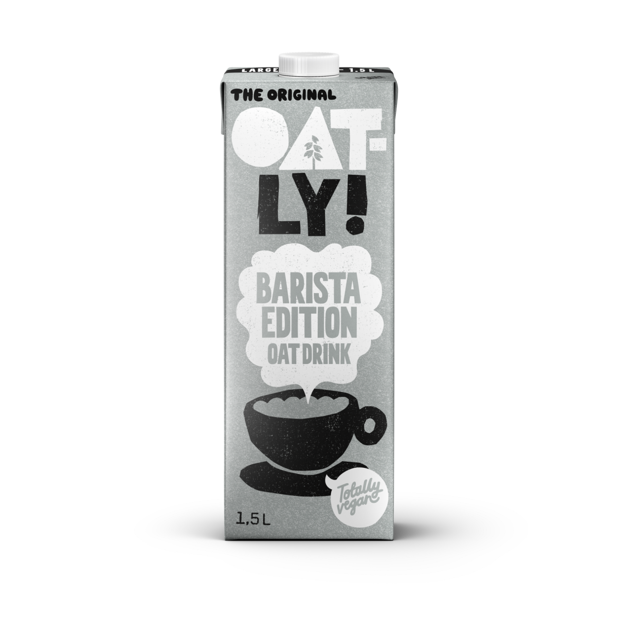 Bebida de Aveia Barista Oatly 1,5 L