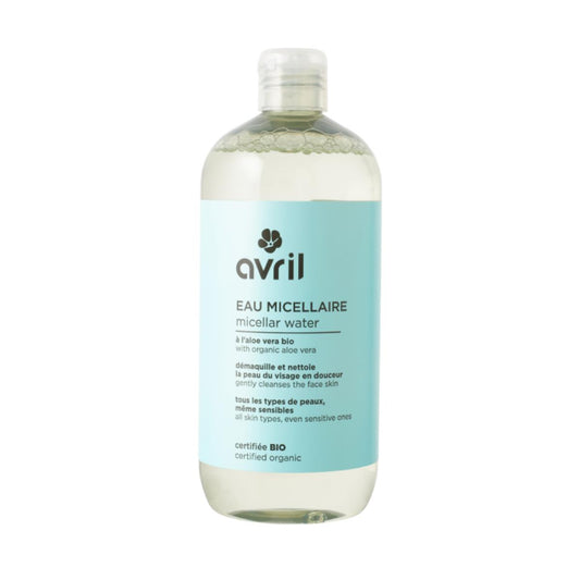 Água Micelar de Limpeza Facial Avril 500 ml