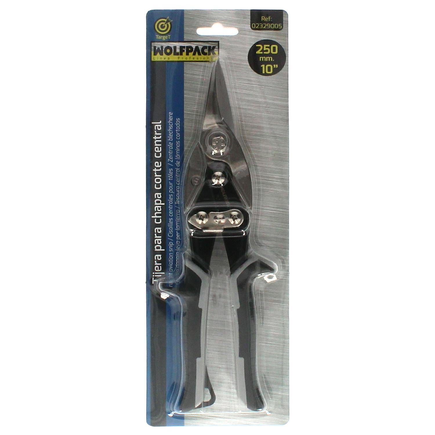 Tijeras Para Corte De Chapa (espesor 1,2 Mm.) Corte Central / Recto