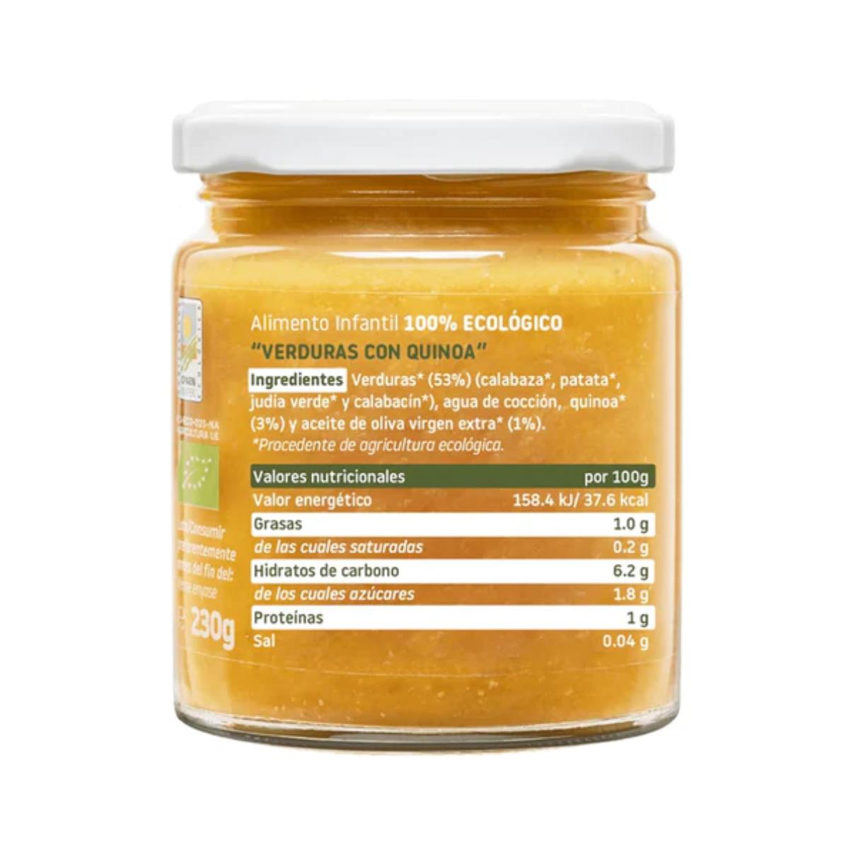 PROMOÇÃO 3x Smileat Pote de Vegetais Biológicos com Quinoa 230g