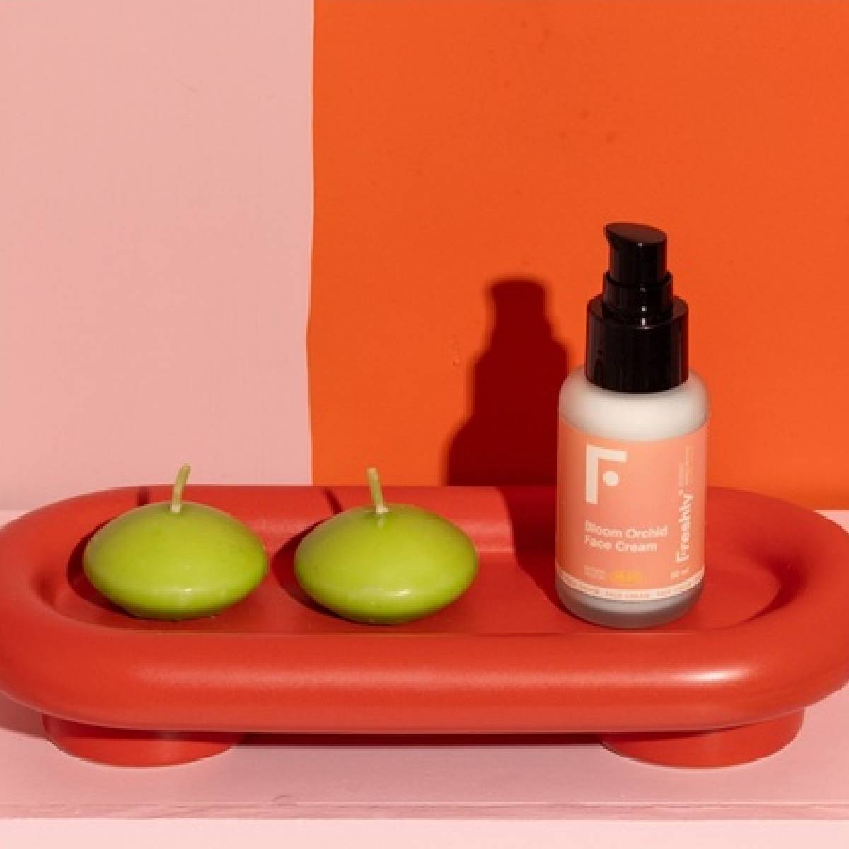 Pack de 2 cremes faciais Bloom Orchid Freshly 50ml