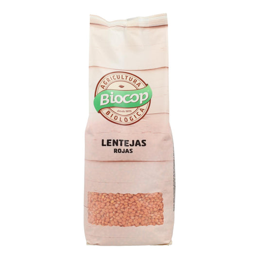 Lentilhas vermelhas Biocop 500g