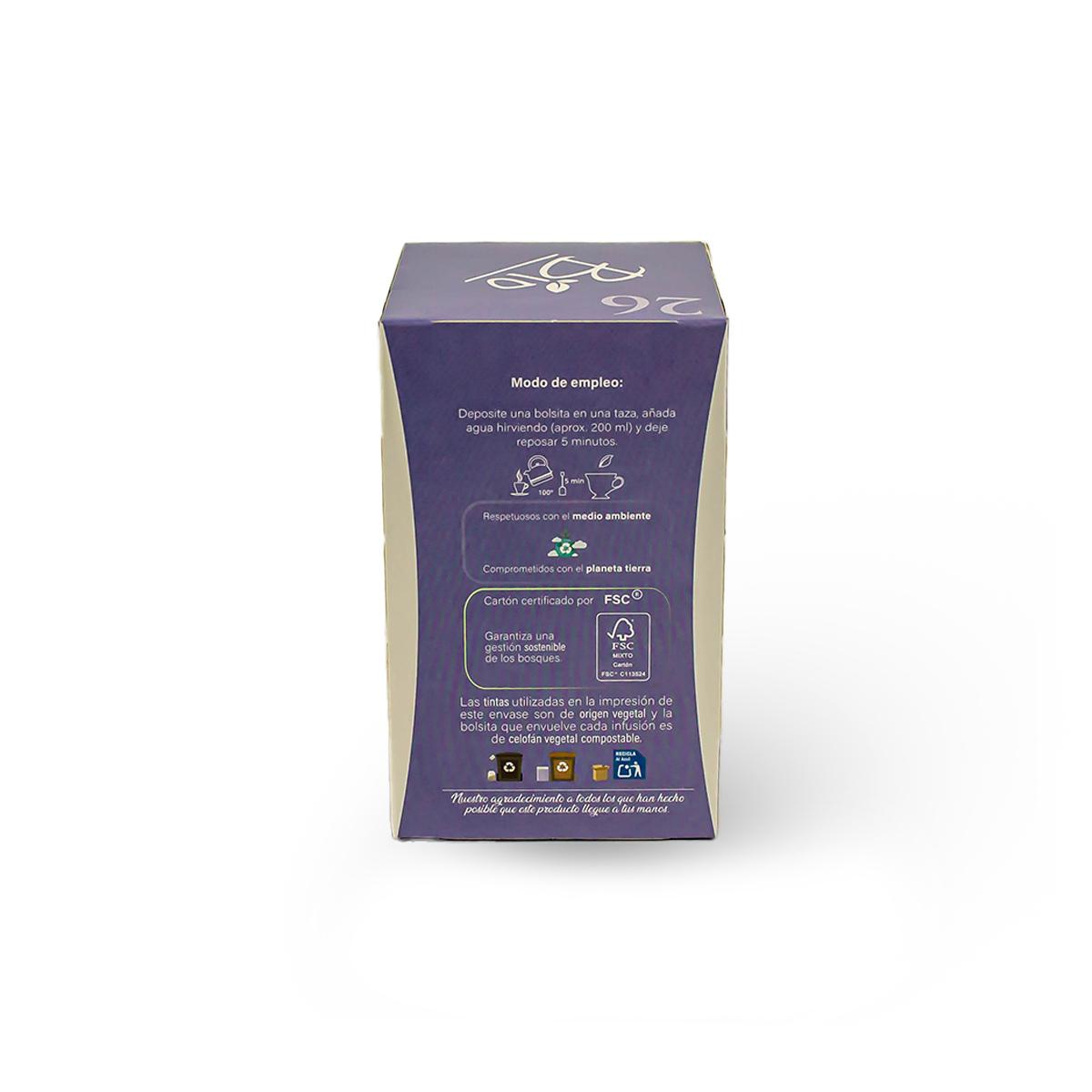 Chá de ervas Migra SOS Eco Artemis, 20 filtros.