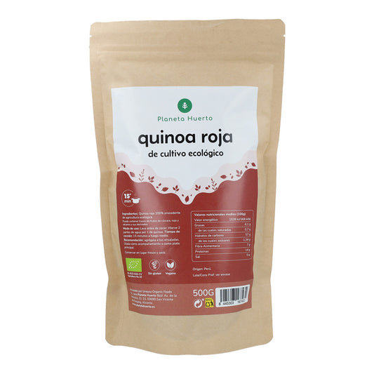 ECO Planeta Huerto quinoa vermelha 500 g