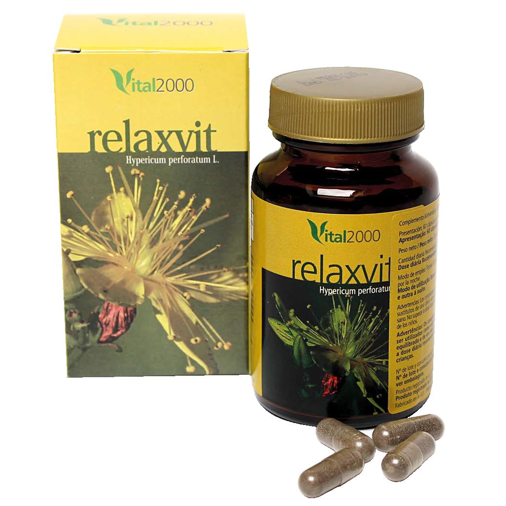Relaxvit 60 Cápsulas Vital 2000