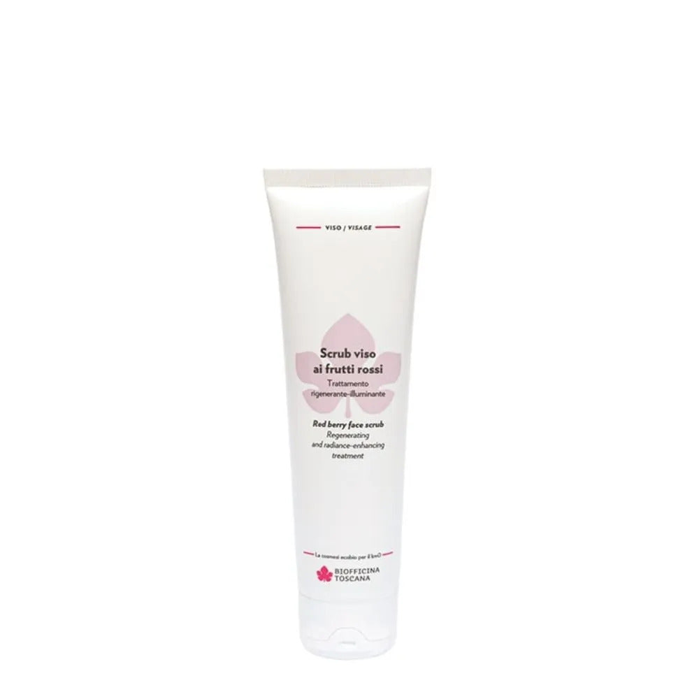 Exfoliante Facial Frutti Rossi Biofficina Toscana 100g_0