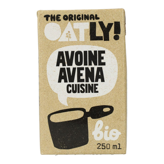 Creme de Aveia Light Cuisine Oatly Bio, 250ml