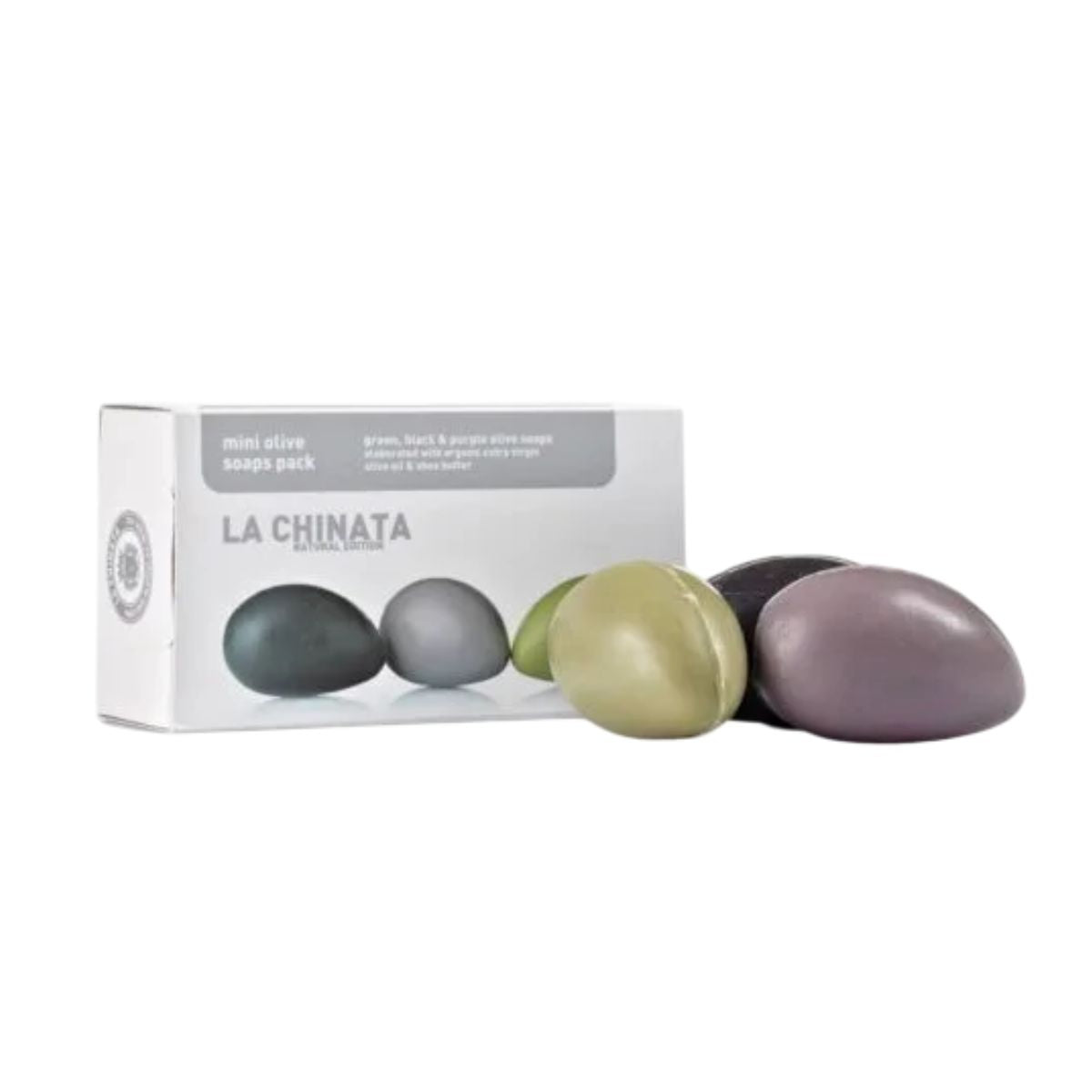 Pack Mini Sabonetes de Oliva La Chinata 75 g