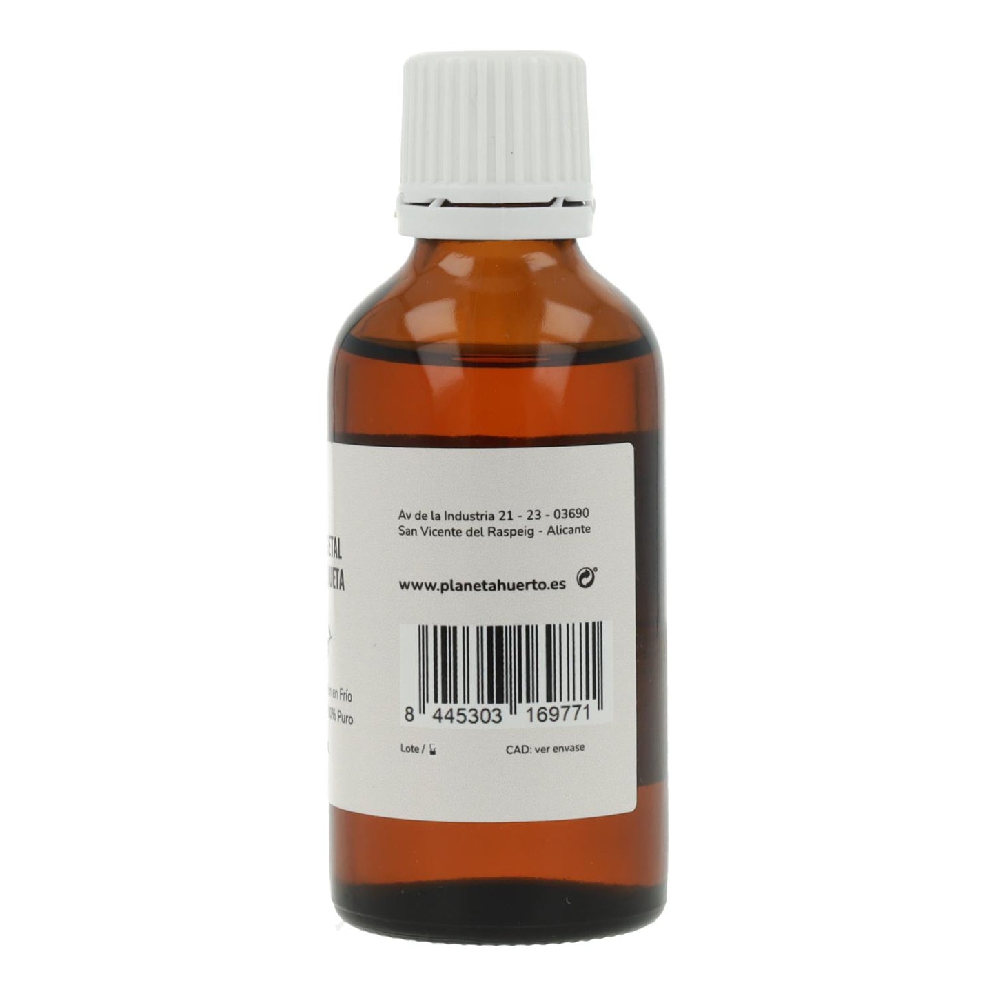 Planeta Huerto Óleo Vegetal de Rosa Mosqueta 50 ml