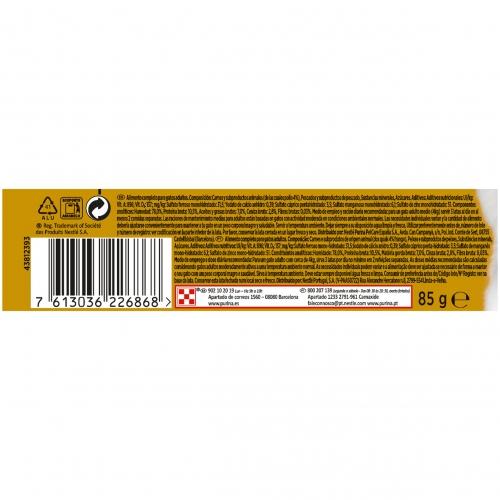 GOURMET GOLD Ração Húmida para Frango Fondant 85 g