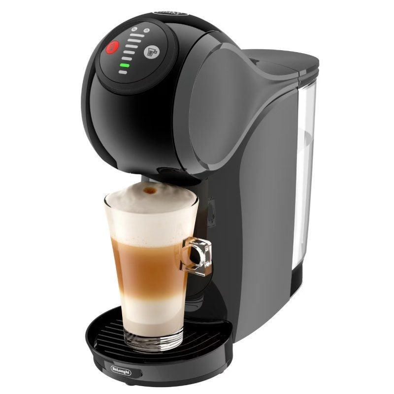 Cafetera De Cápsulas Delongui Genio S Edg226.a Gris Antracita_0