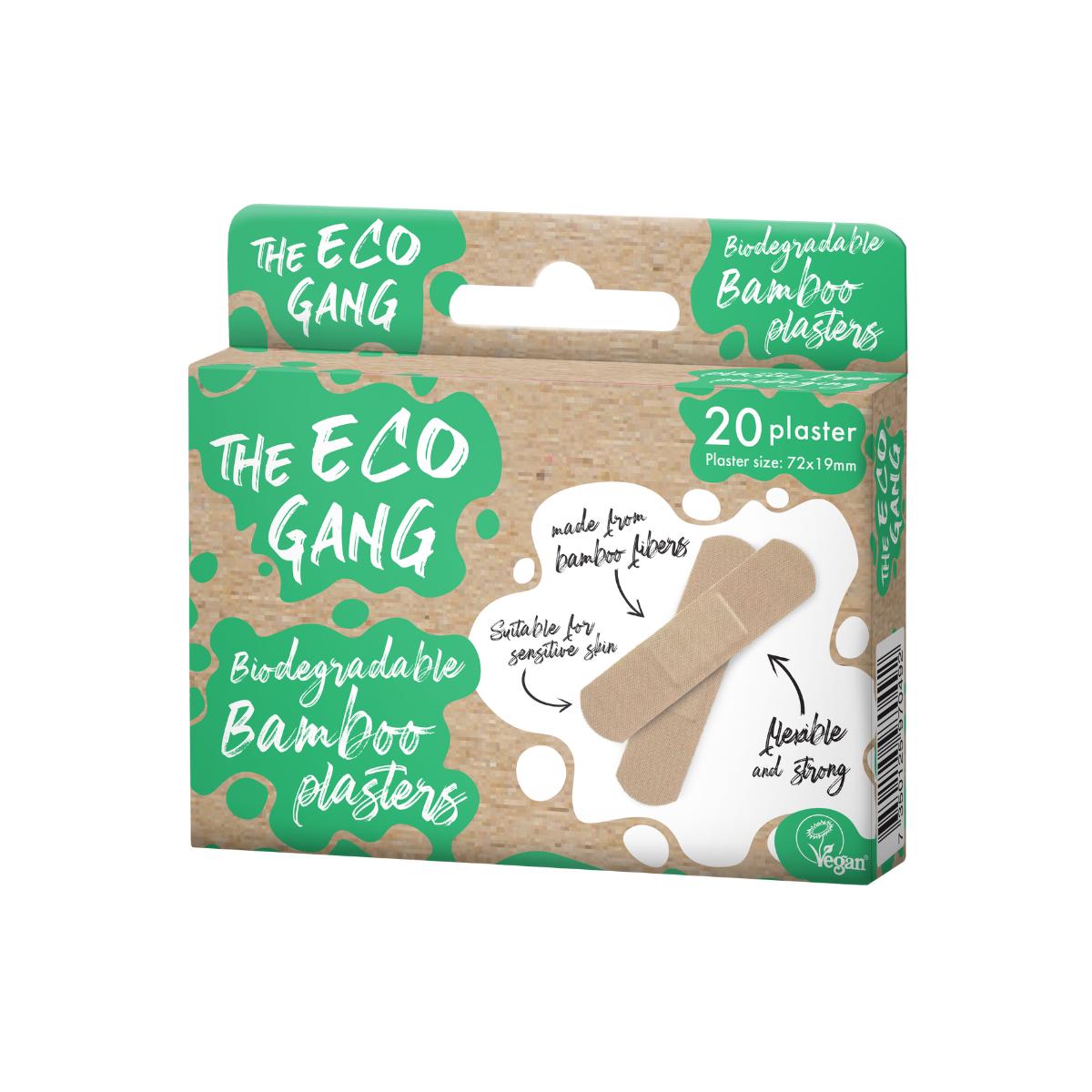 Ligaduras de bambu Eco Gang 20 unidades