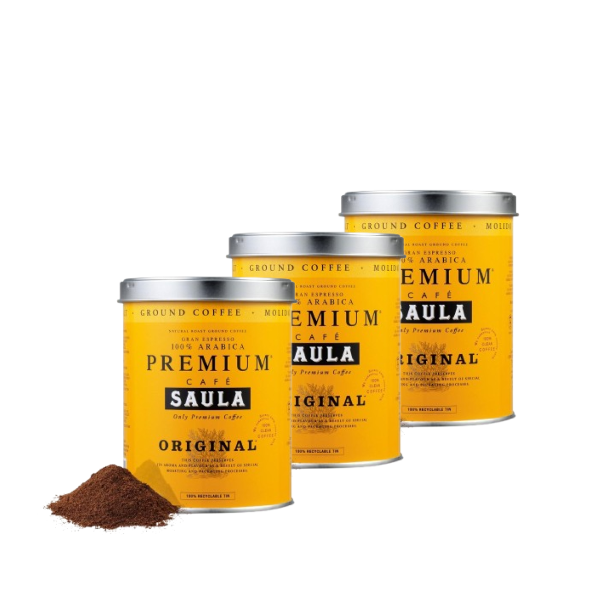 Pacote x 3 ótimo expresso premium original Blend moído 250g