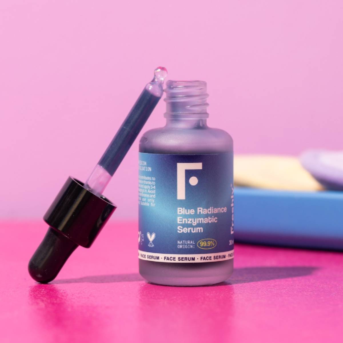 Pack de 2x Blue Radiance Freshly Enzymatic Serum 30ml