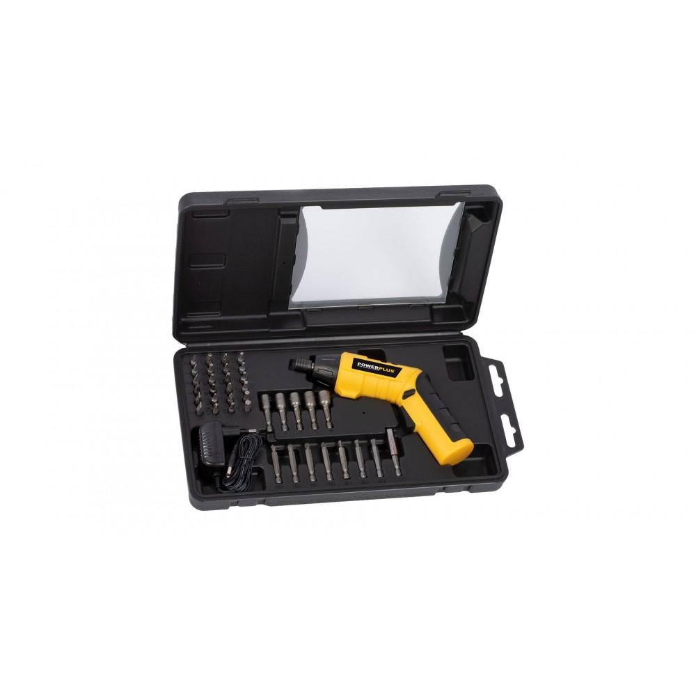 Chave de fendas 3.6v li-io + acc - Powerplus