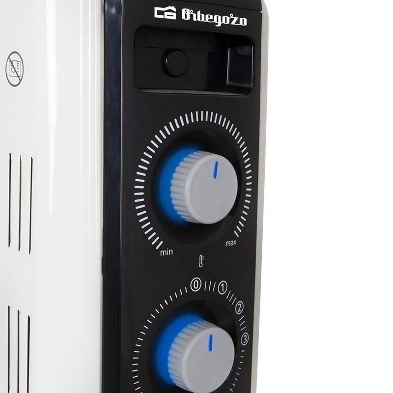 Radiador de óleo RF Orbegozo