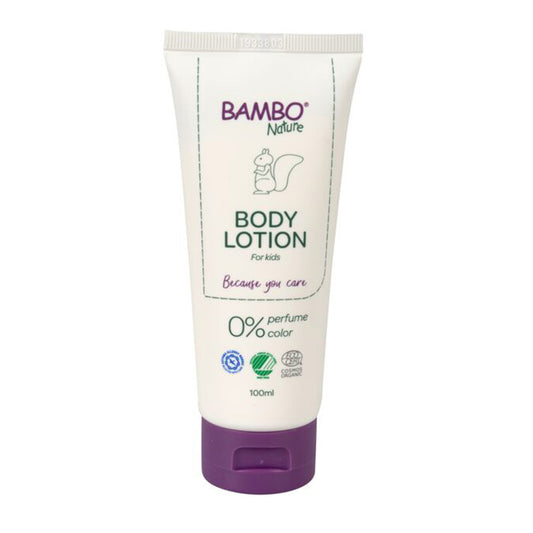 Bambo Nature Baby Loção Corporal 100 ml