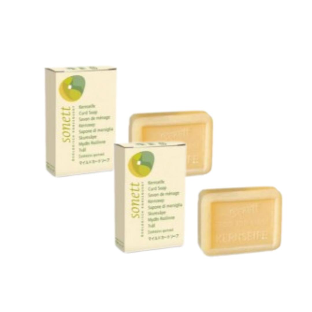 Embalagem x2 Sabonete de Marselha Sonett 100 g