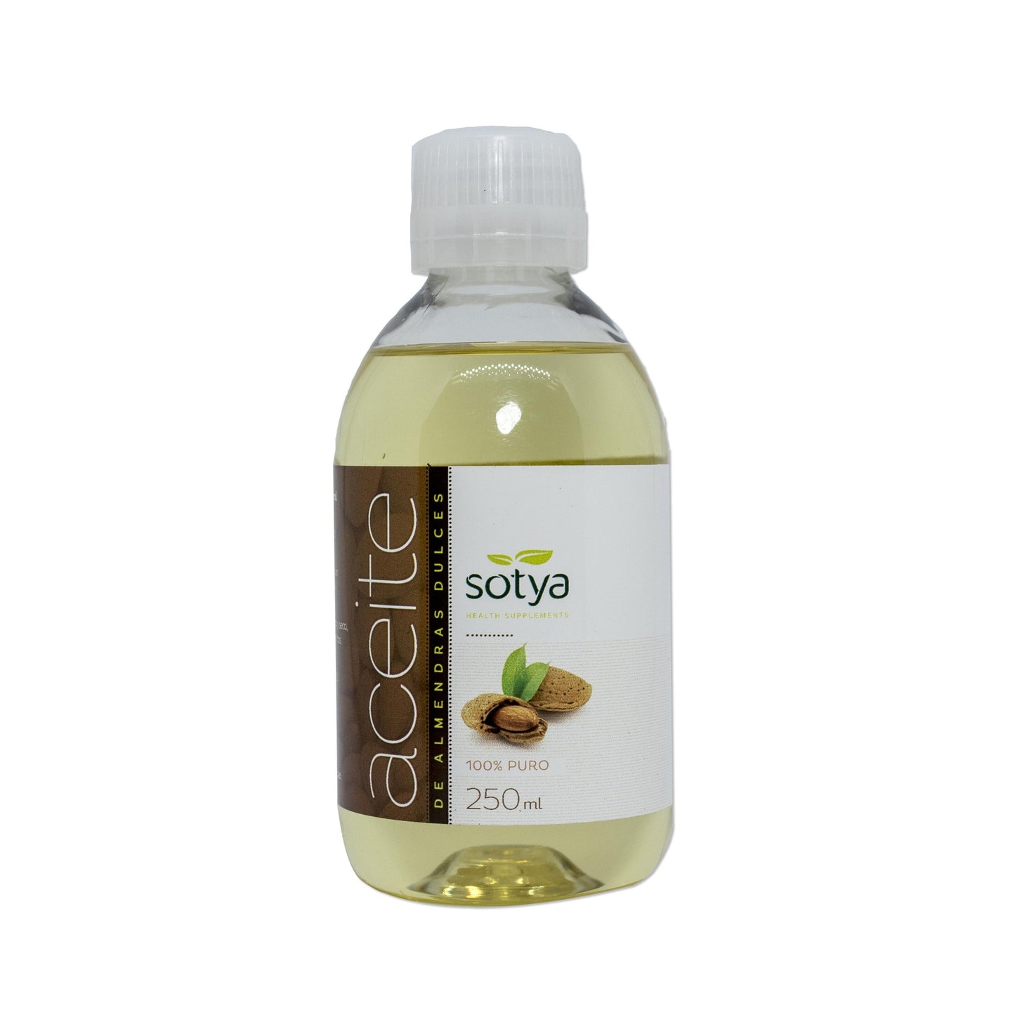 Óleo de Amêndoa Doce Sotya 250 ml