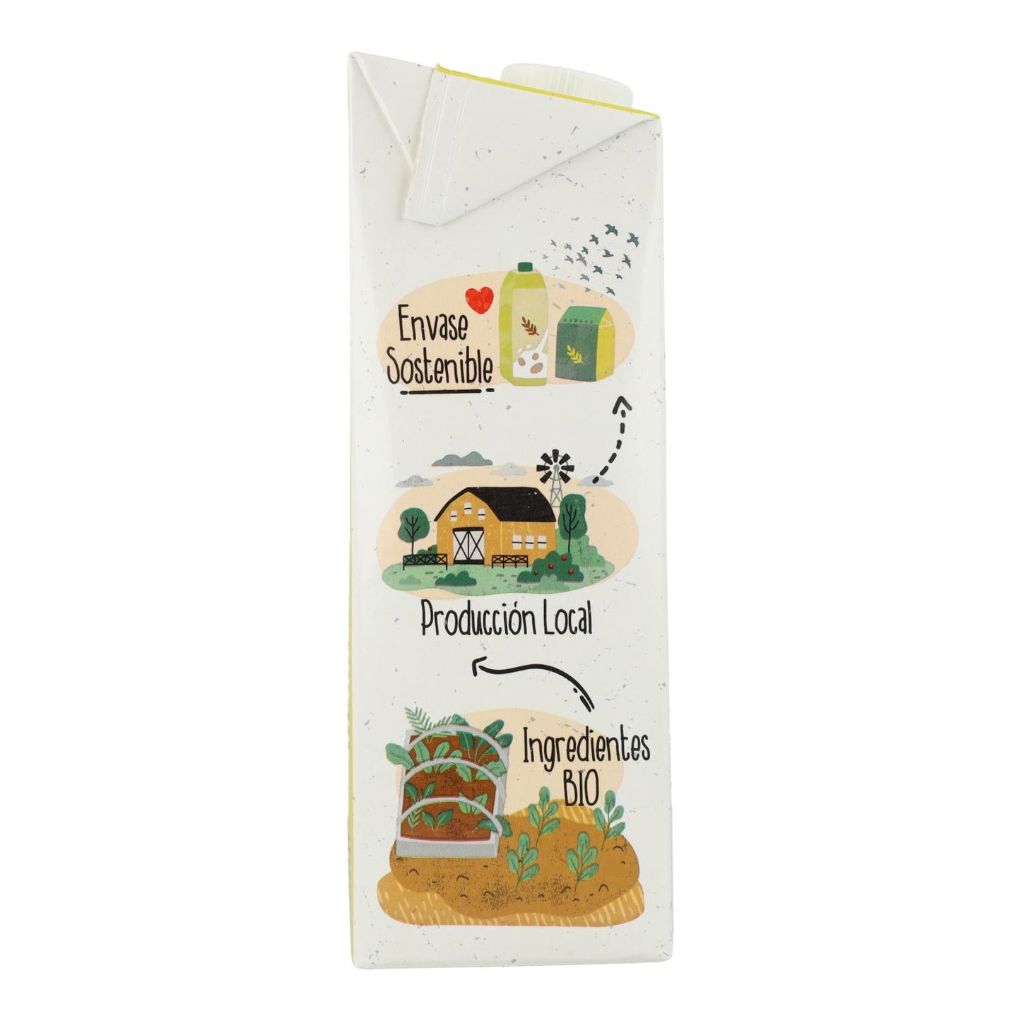 Pack de 6 Bebidas de Arroz Integral Soria Natural 1 L