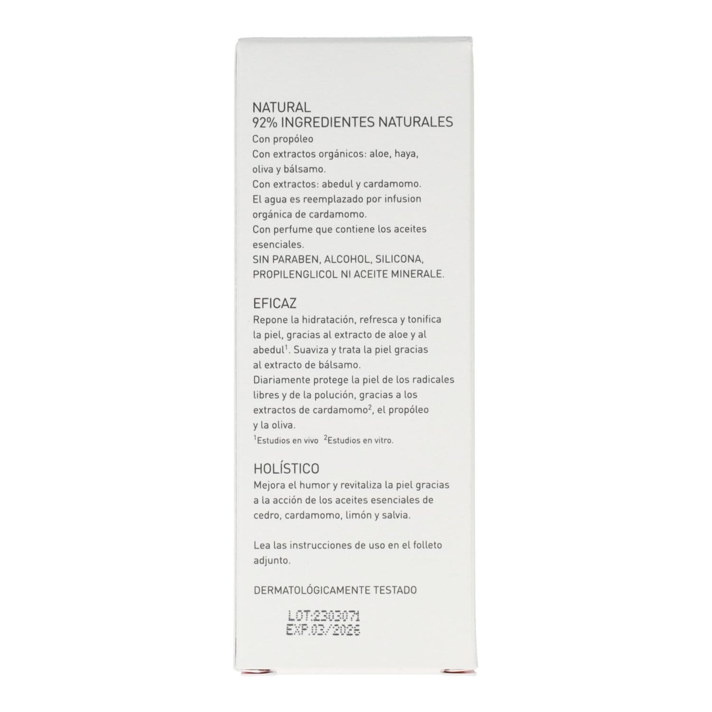 Creme-Gel Hidratante/ Textura Fresca Não Oleosa com Cedro e Própolis Apivita 50 ml