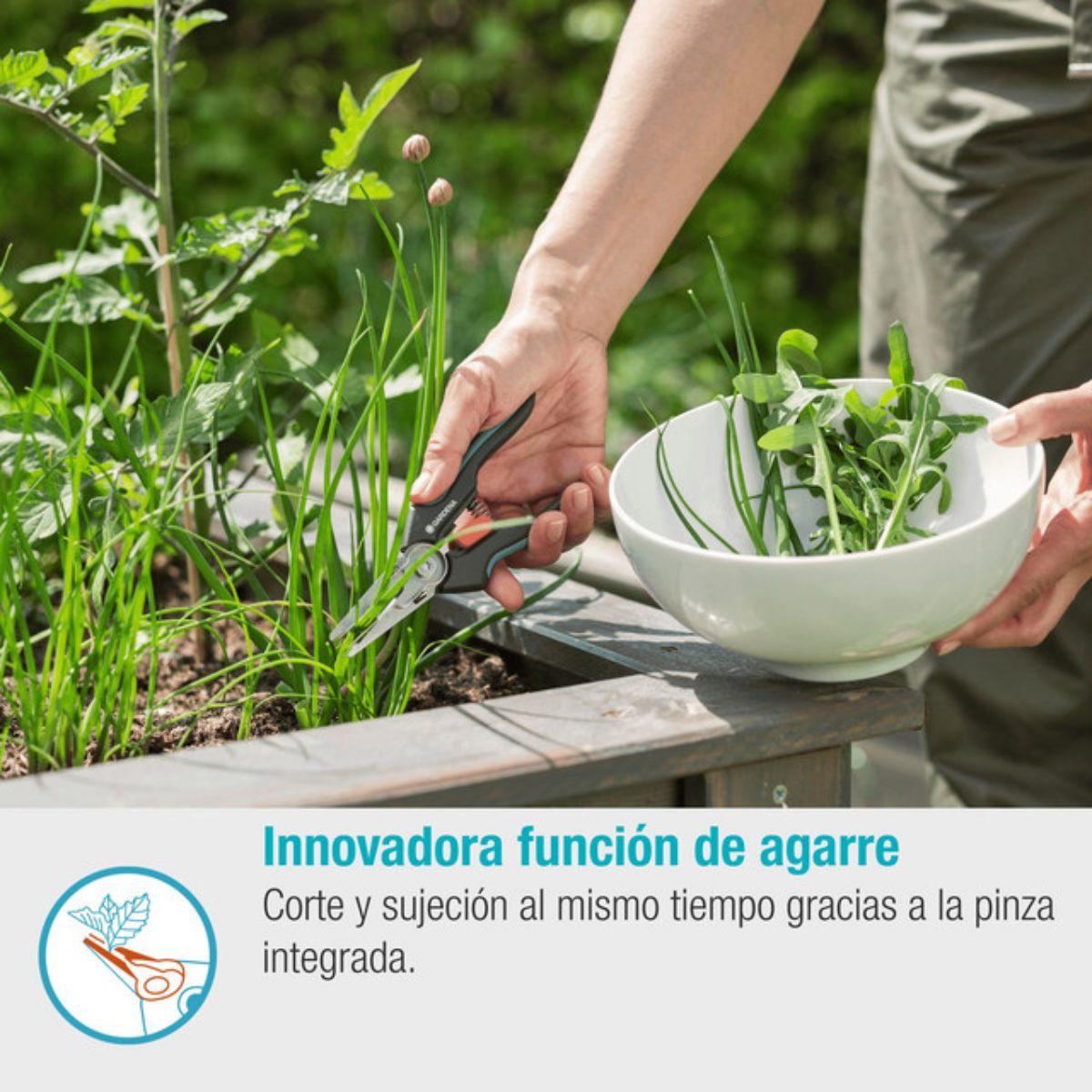 Tesoura Gardena GripCut