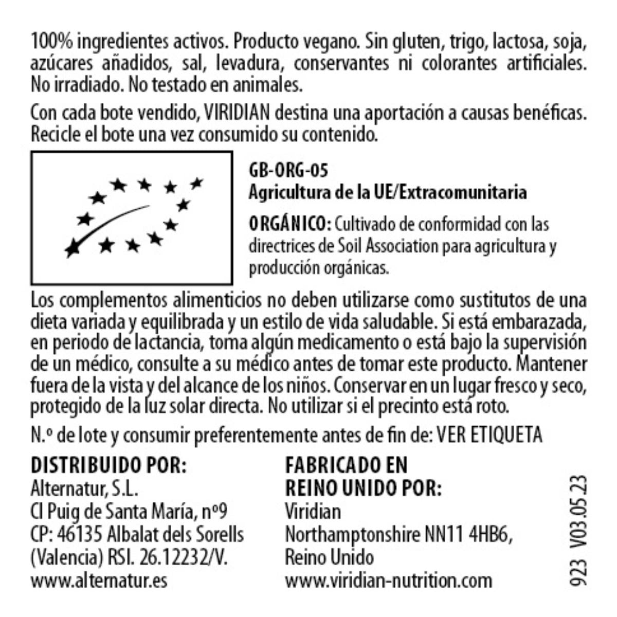 Peak Focus BIO 60 cápsulas vegan