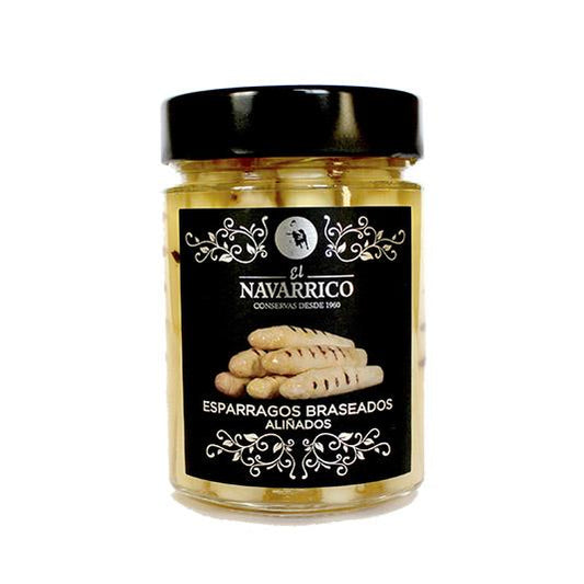 Espargos salteados temperados El Navarrico Mio Jar 314 ml