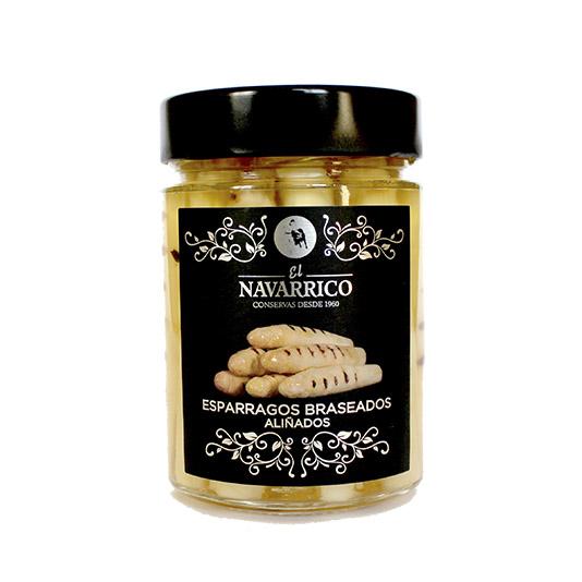 Espargos salteados temperados El Navarrico Mio Jar 314 ml